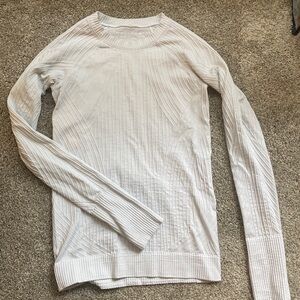 Lululemon striped long sleeve